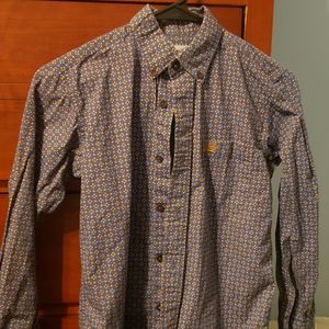 Boys size 10 Cinch shirt
